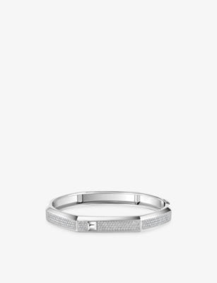Messika 18ct gold diamond bracelet 1.25ct, UK version