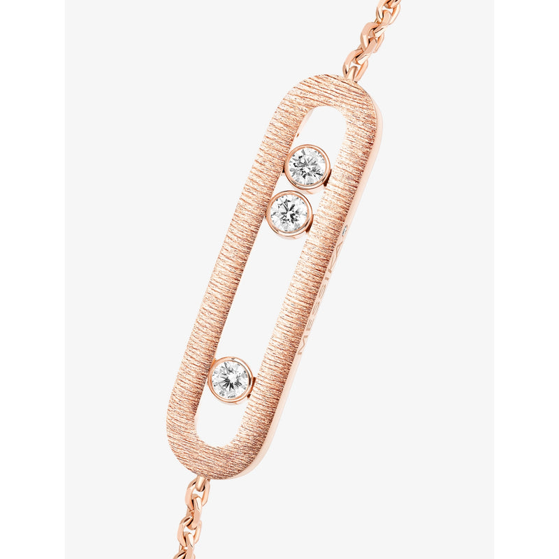 Messika Move Classique bracelet in 18ct gold and diamonds (British brand)