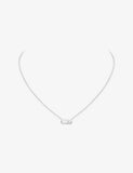 Messika Move Uno 18ct Gold and 0.02ct Diamond Necklace