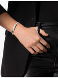 Messika Moderniste medium diamond bracelet 18ct white gold (British brand)