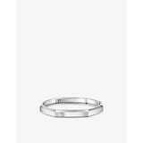 Messika Moderniste medium diamond bracelet 18ct white gold (British brand)