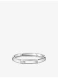 Messika Moderniste medium diamond bracelet 18ct white gold (British brand)