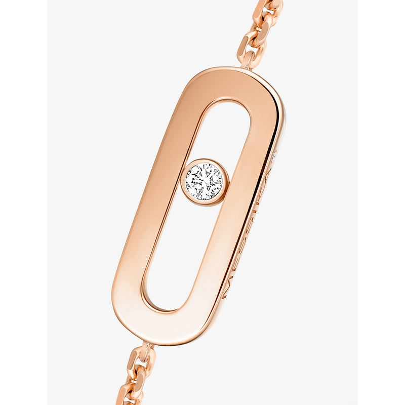 Messika Move Uno bracelet 18ct gold 18cm, imported from the UK