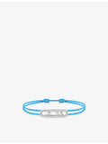 Messika 18ct rose gold 0.26ct diamond cord bracelet, UK version
