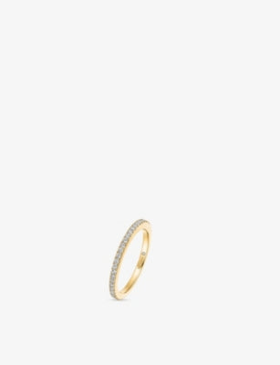 Messika Joy wedding ring 18ct gold 0.40ct diamond - British product