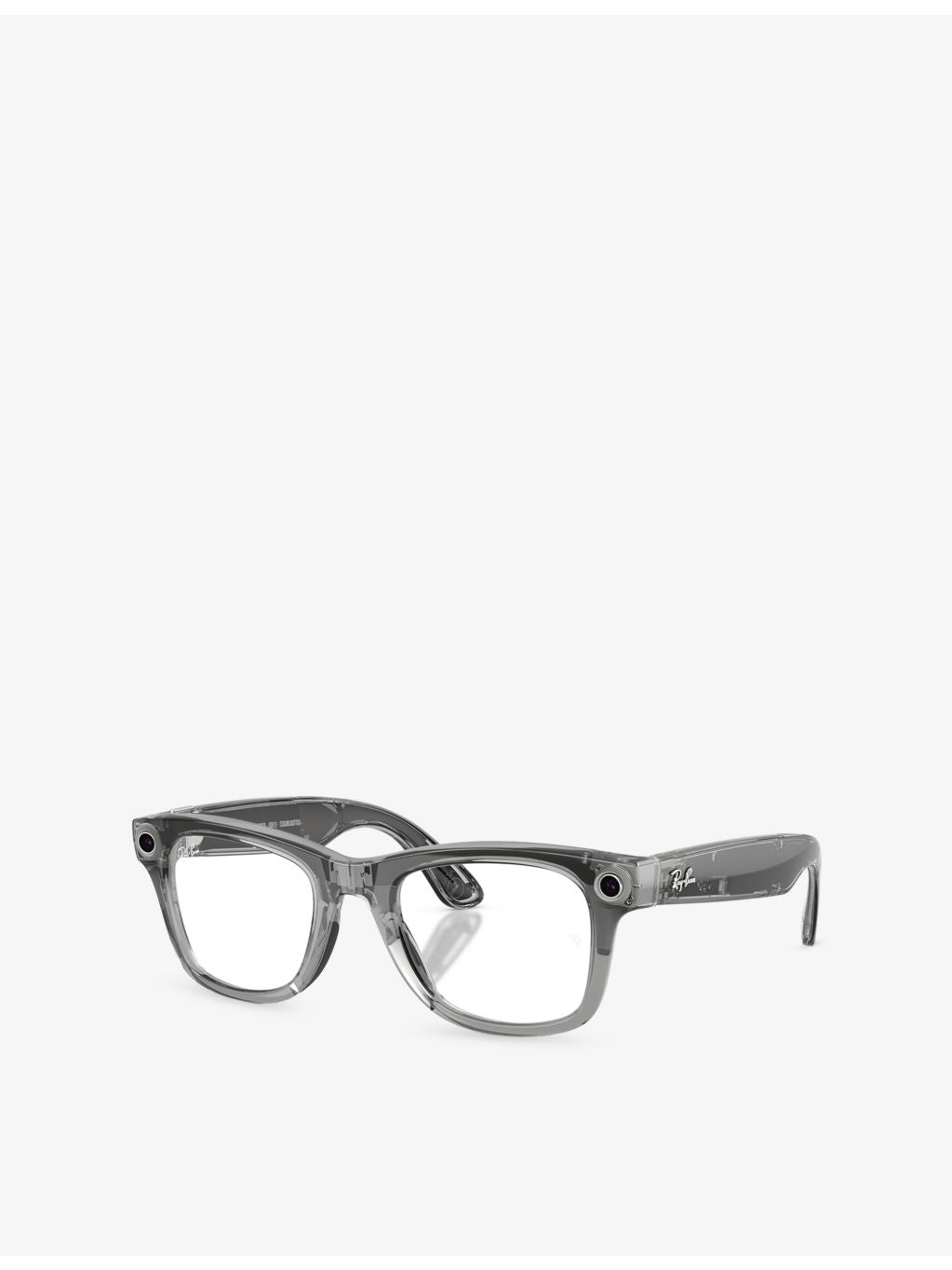 Ray-Ban RW4012 Wayfarer polarised AI glasses, UK version