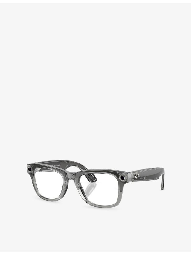 Ray-Ban RW4012 Wayfarer polarised AI glasses, UK version