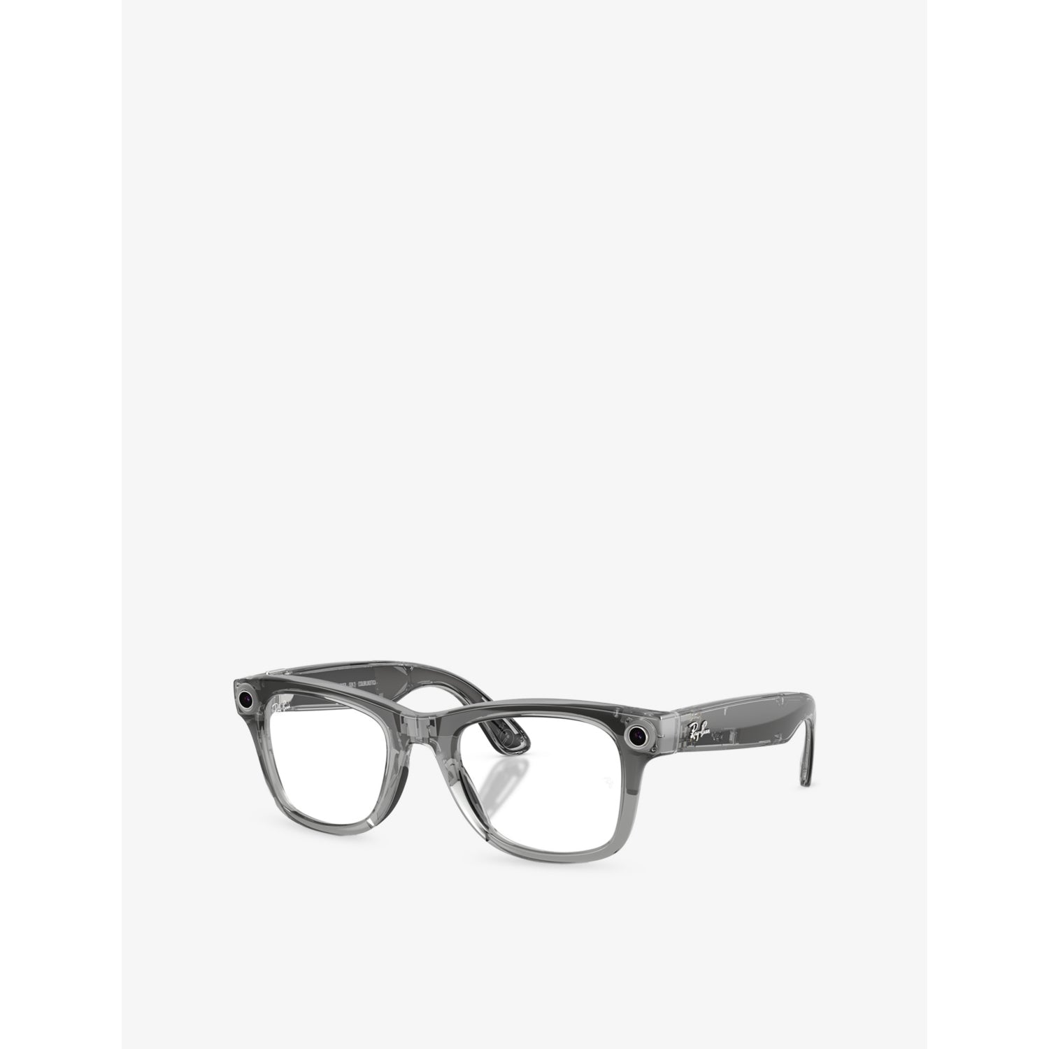 Ray-Ban RW4012 Wayfarer polarised AI glasses, UK version