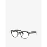 Ray-Ban RW4012 Wayfarer polarised AI glasses, UK version