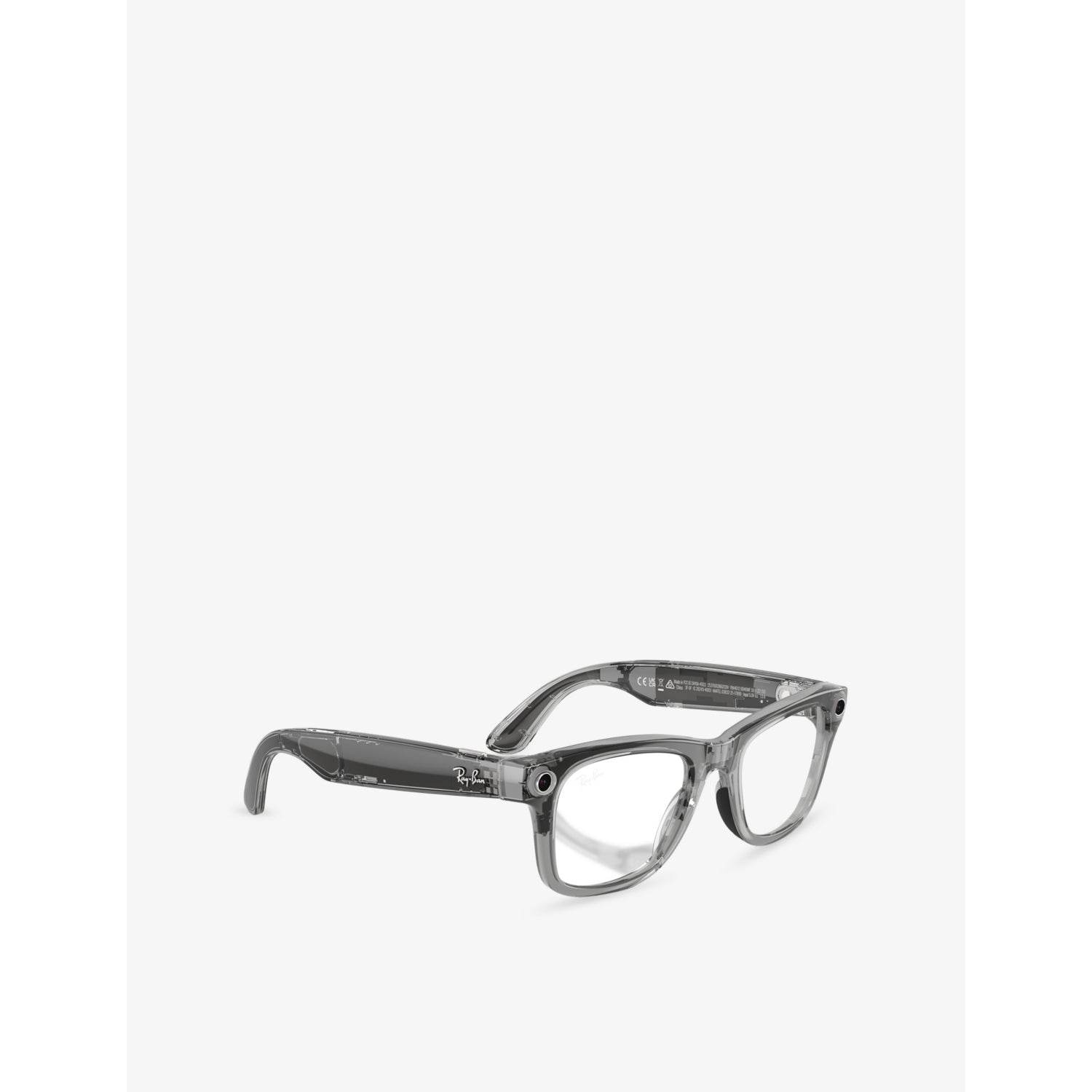 Ray-Ban RW4012 Wayfarer polarised AI glasses, UK version