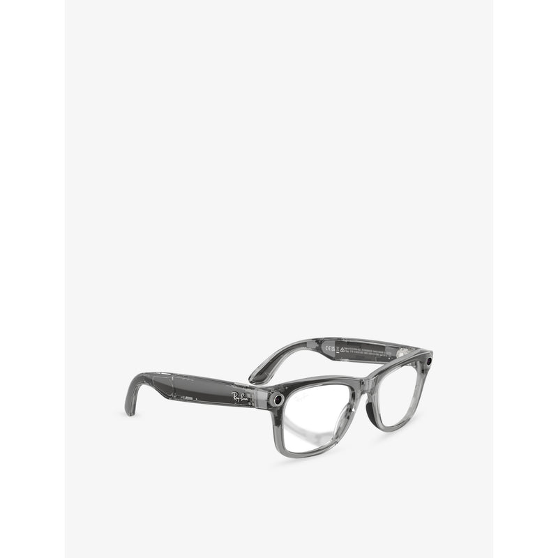 Ray-Ban RW4012 Wayfarer polarised AI glasses, UK version