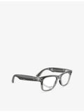 Ray-Ban RW4012 Wayfarer polarised AI glasses, UK version