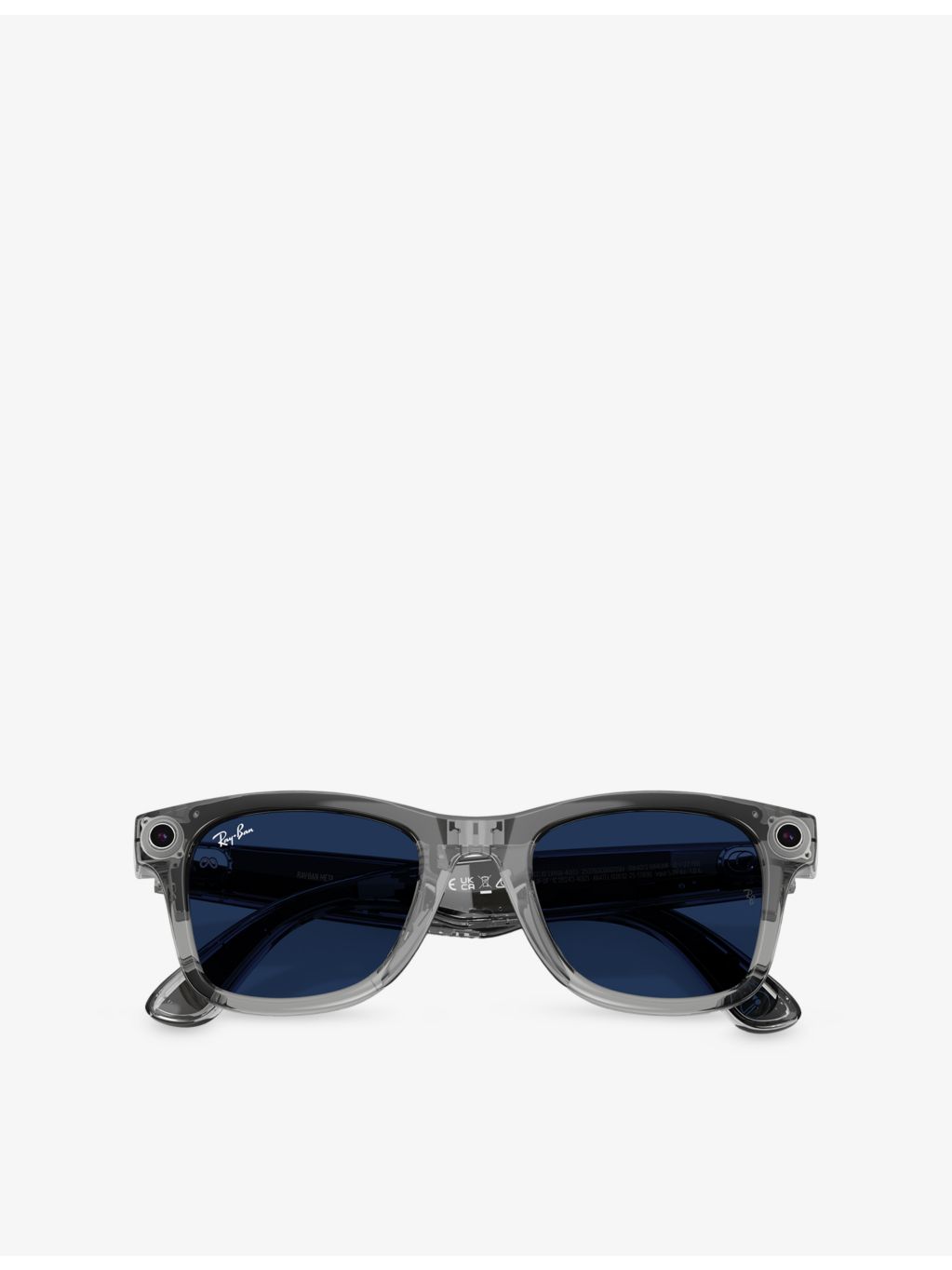 Ray-Ban RW4012 Wayfarer polarised AI glasses, UK version