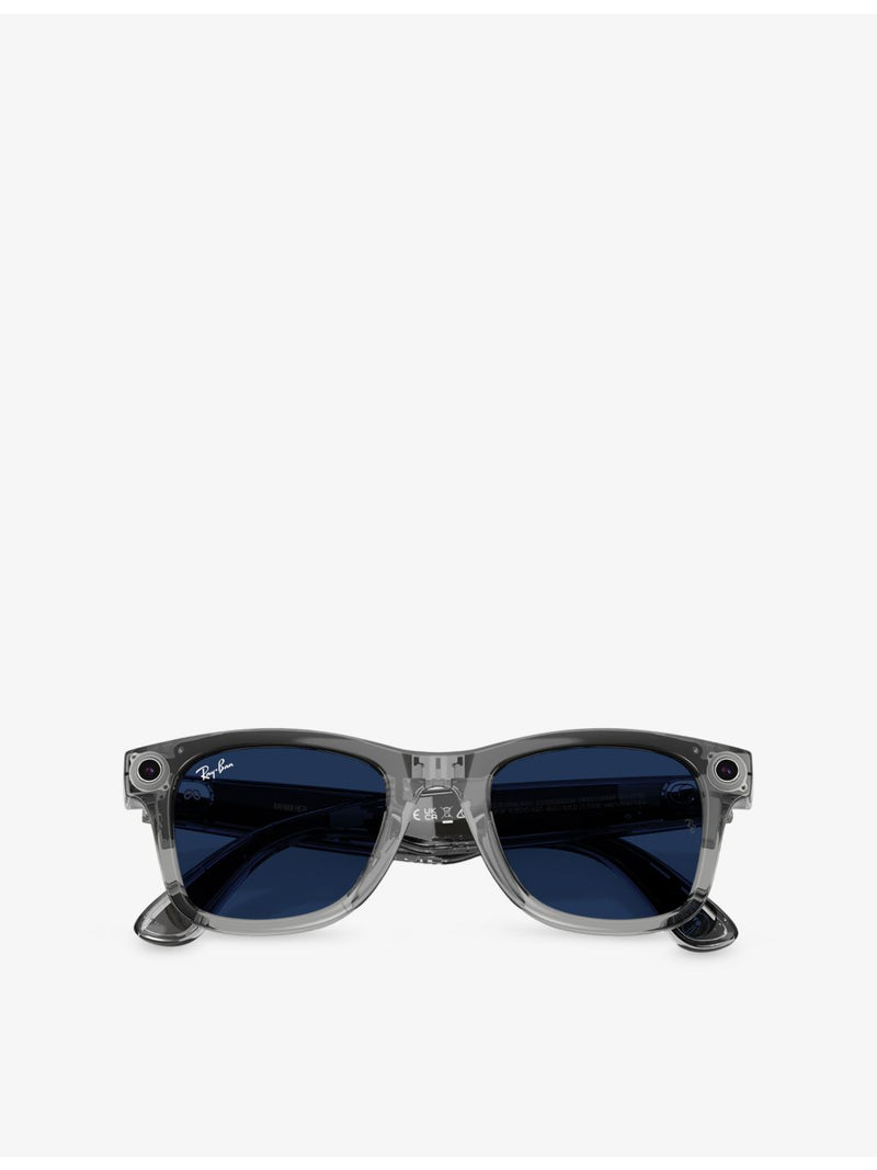 Ray-Ban RW4012 Wayfarer polarised AI glasses, UK version