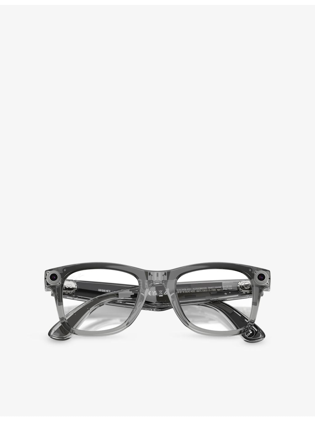Ray-Ban RW4012 Wayfarer polarised AI glasses, UK version