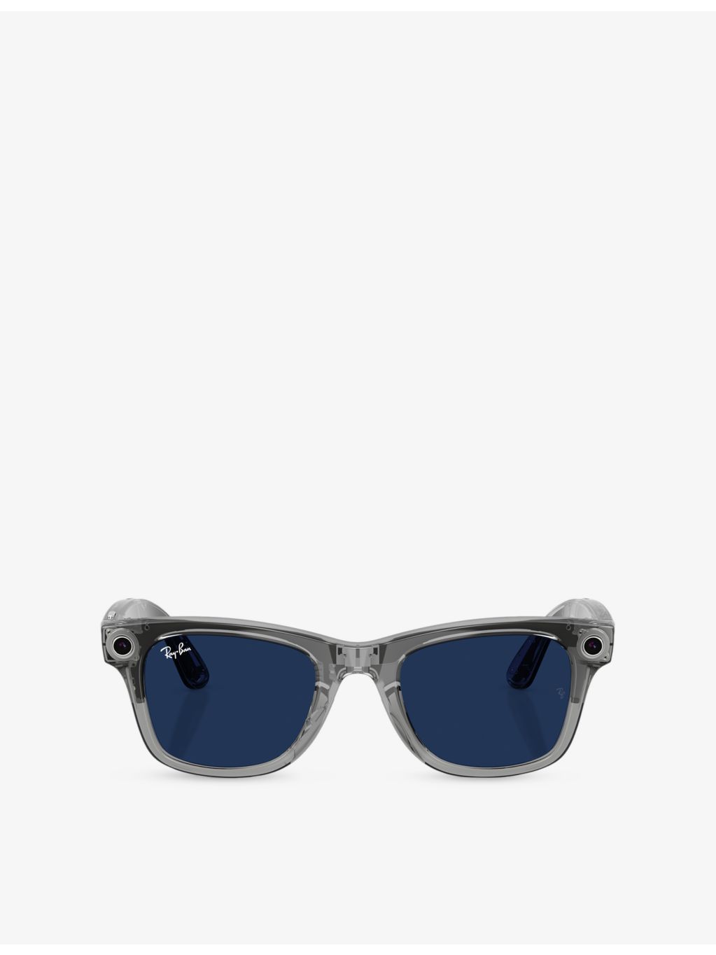 Ray-Ban RW4012 Wayfarer polarised AI glasses, UK version