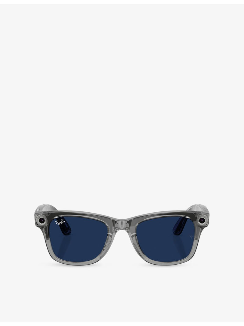 Ray-Ban RW4012 Wayfarer polarised AI glasses, UK version