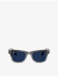 Ray-Ban RW4012 Wayfarer polarised AI glasses, UK version