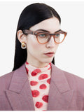 Ray-Ban Meta AI glasses cat-eye frame, imported from the UK