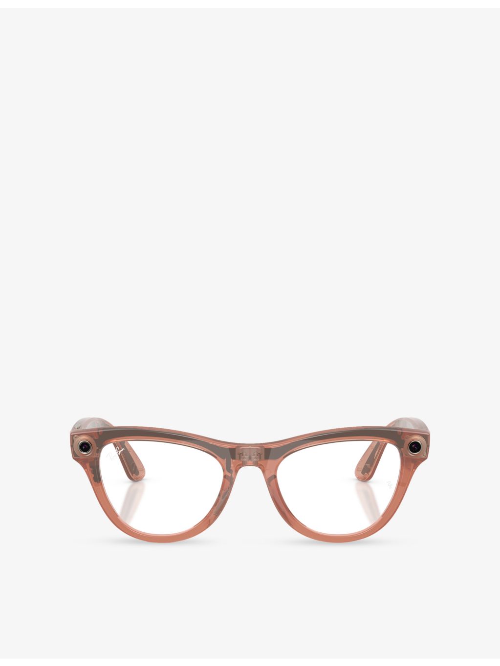 Ray-Ban Meta AI glasses cat-eye frame, imported from the UK