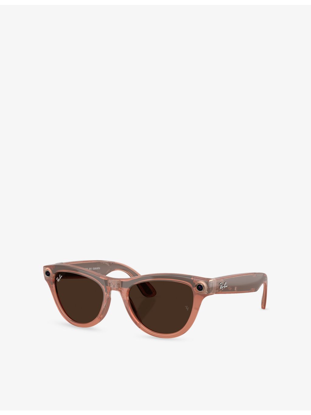 Ray-Ban Meta AI glasses cat-eye frame, imported from the UK