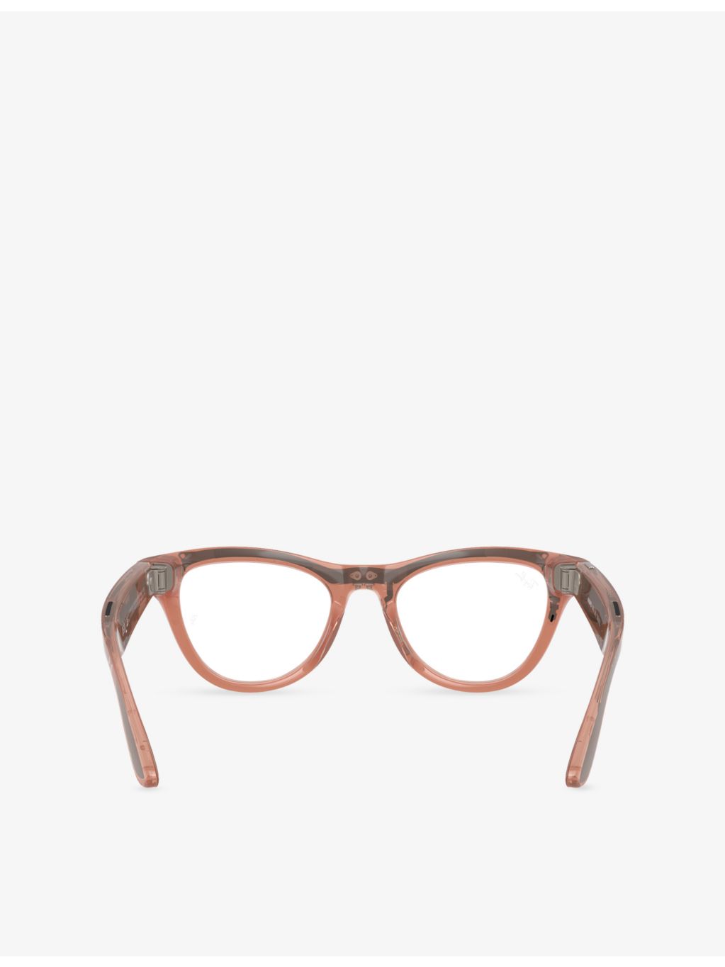 Ray-Ban Meta AI glasses cat-eye frame, imported from the UK