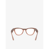 Ray-Ban Meta AI glasses cat-eye frame, imported from the UK