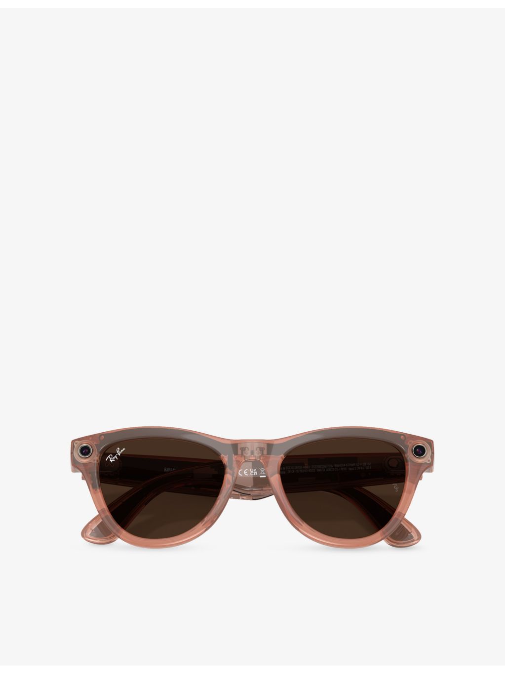 Ray-Ban Meta AI glasses cat-eye frame, imported from the UK