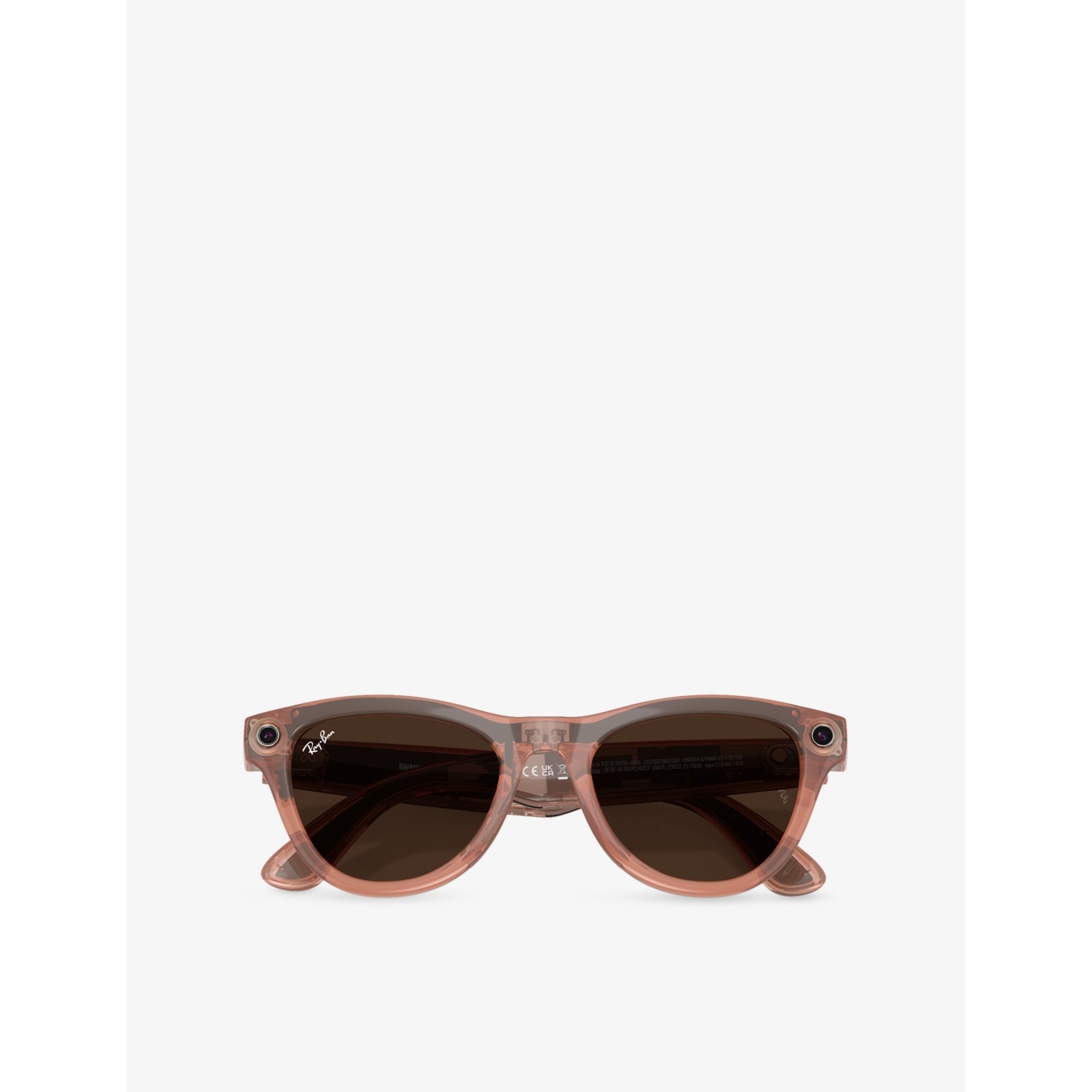 Ray-Ban Meta AI glasses cat-eye frame, imported from the UK