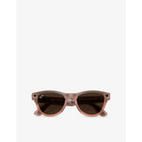 Ray-Ban Meta AI glasses cat-eye frame, imported from the UK