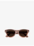 Ray-Ban Meta AI glasses cat-eye frame, imported from the UK