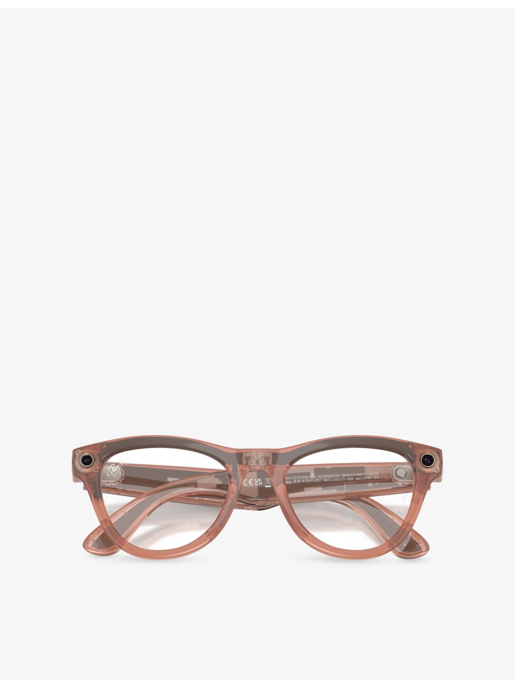 Ray-Ban Meta AI glasses cat-eye frame, imported from the UK