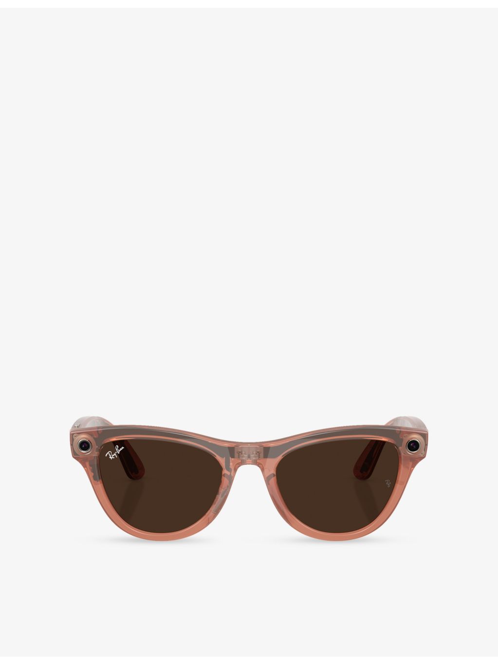 Ray-Ban Meta AI glasses cat-eye frame, imported from the UK