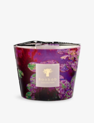 Baobab Collection water lily scented candle 1.3kg - British product