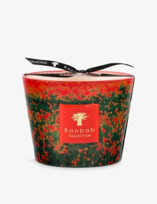 Baobab Collection Arty Flower Poppies scented candle 1.3kg, UK version