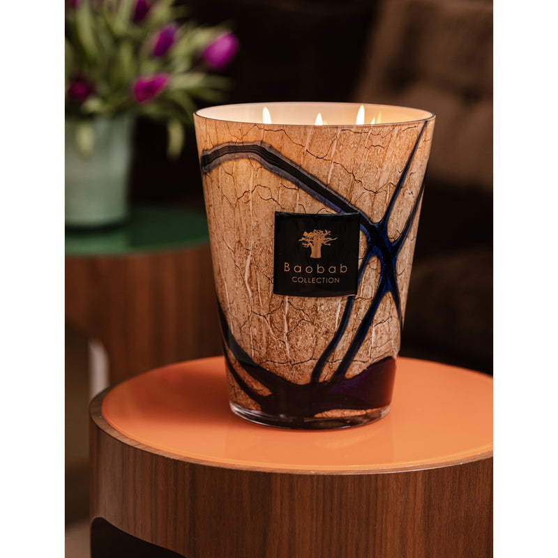 Baobab Collection scented candle Max24 Stones Lazuli 5.2kg, UK version