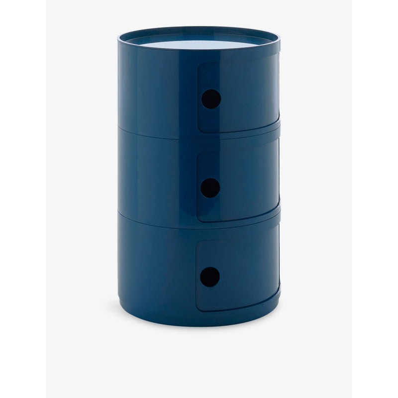 Kartell Componibili Big Tier 3-Drawer Storage Unit 69.5cm (British brand)