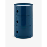Componibili Big Tier 3-Drawer Storage Unit 69.5cm - BLUE