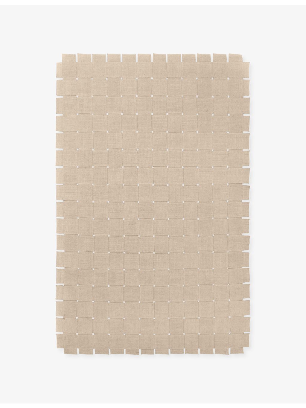 ferm LIVING Foundation wool and cotton rug 170x240, imported from the UK