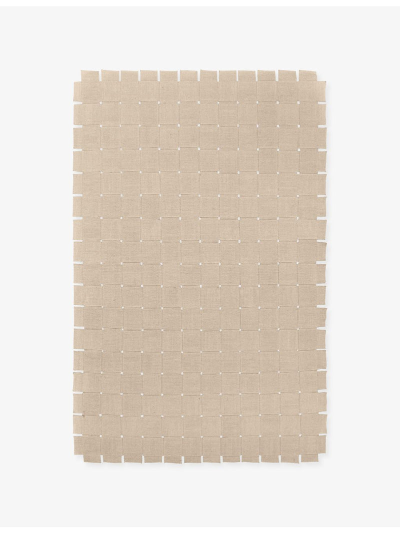 ferm LIVING Foundation wool and cotton rug 170x240, imported from the UK