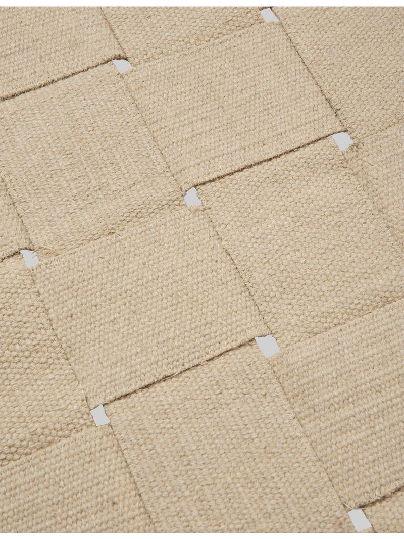 ferm LIVING Foundation wool cotton runner 80x200cm, UK version