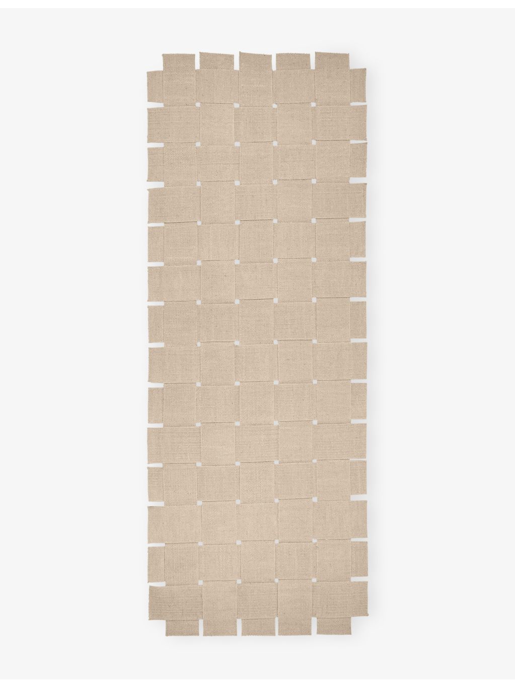 ferm LIVING Foundation wool cotton runner 80x200cm, UK version