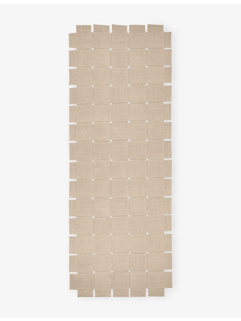 ferm LIVING Foundation wool cotton runner 80x200cm, UK version