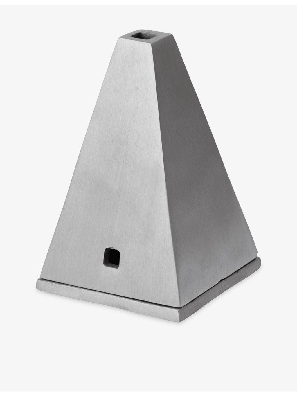 Ferm Living pyramid incense cone burner 9.7cm, imported from the UK