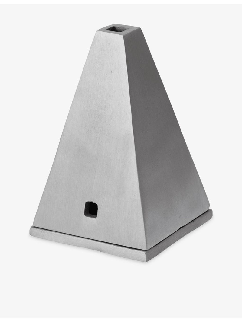 Ferm Living pyramid incense cone burner 9.7cm, imported from the UK