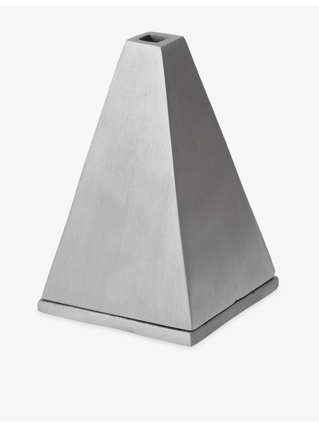 Ferm Living pyramid incense cone burner 9.7cm, imported from the UK