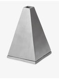 Ferm Living pyramid incense cone burner 9.7cm, imported from the UK
