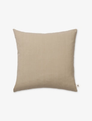 ferm LIVING cotton square cushion 50cm, UK version