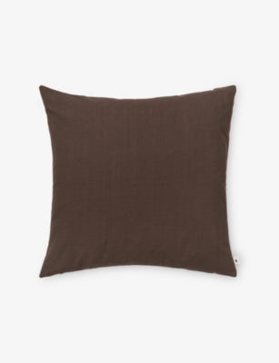 ferm LIVING Sen Cotton Square Cushion 50cm