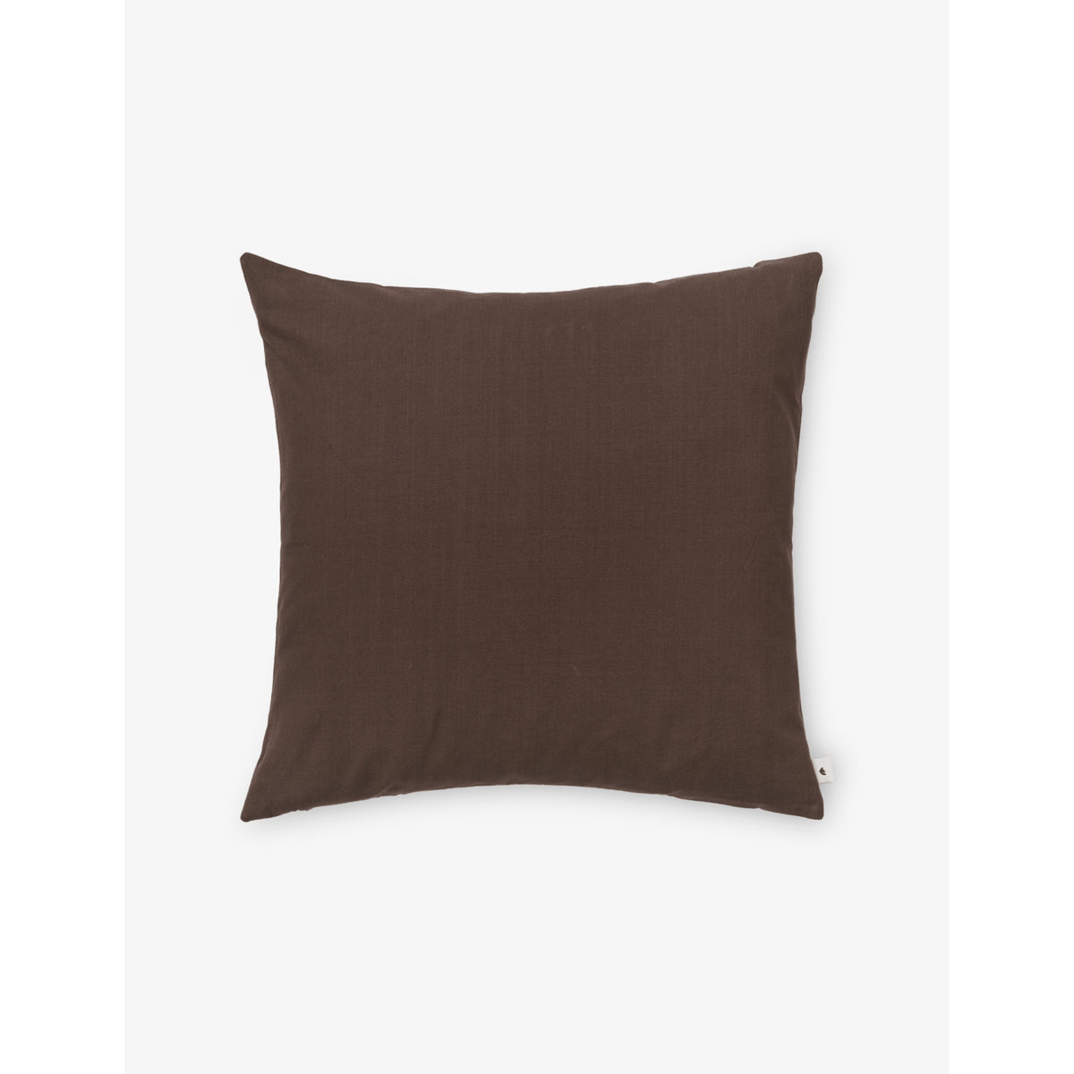 Sen Cotton Square Cushion - CASHMERE